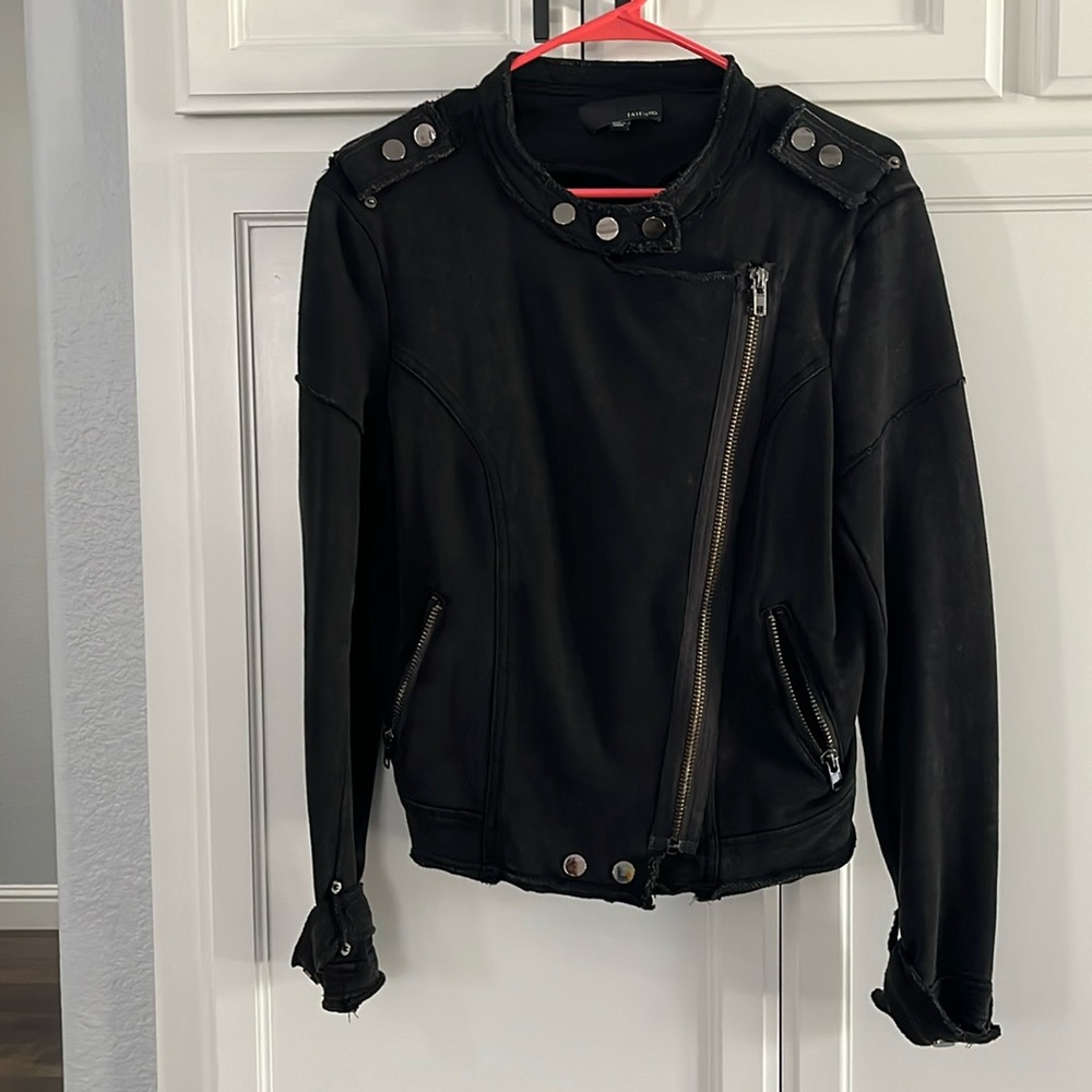 Faded Black Jacket